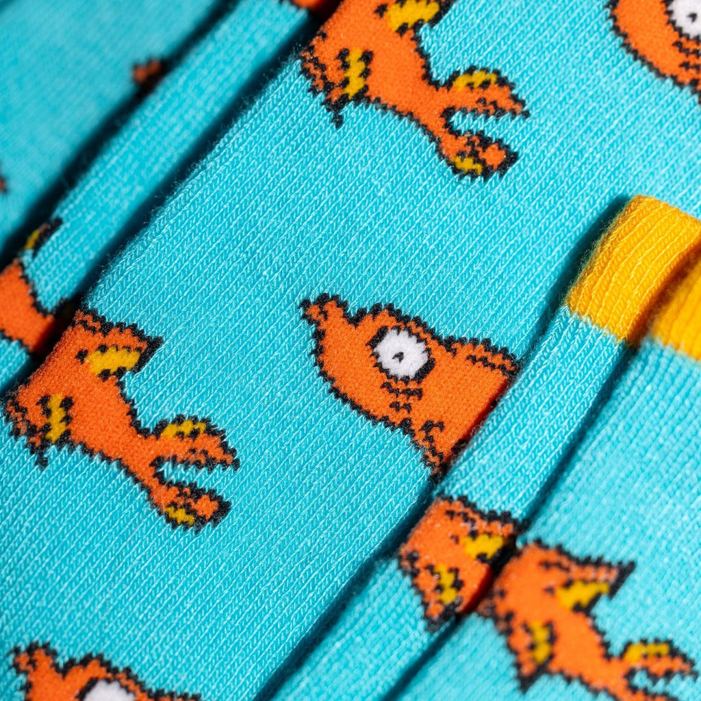 Adult Guppy Fish Bamboo Socks