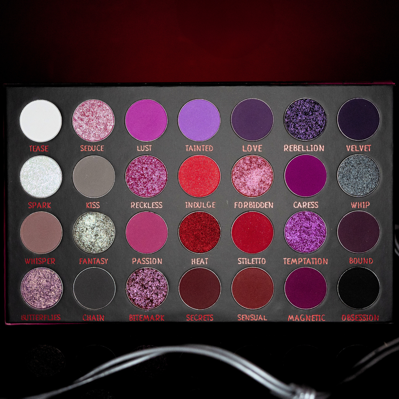 Tainted Eyeshadow Palette