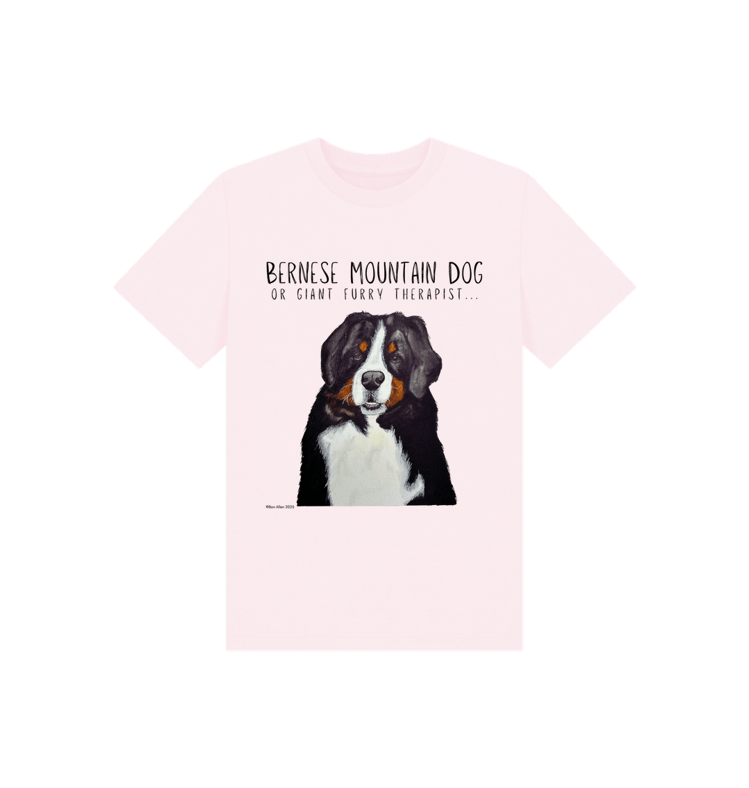 Bernese Mountain Dog Child's T-Shirt in Organic Cotton