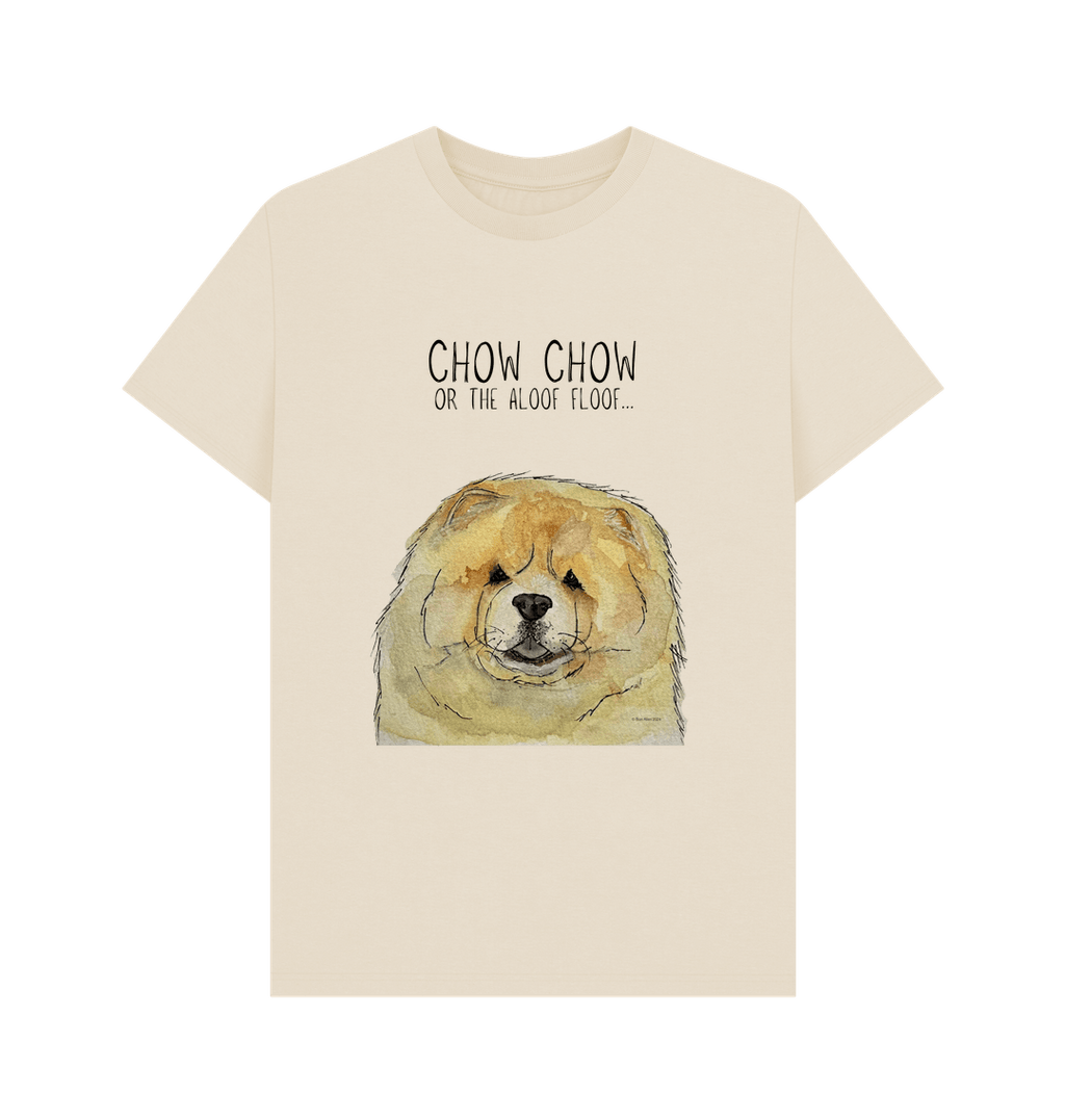 Fawn Chow Chow Aloof Floof Mens T-Shirt