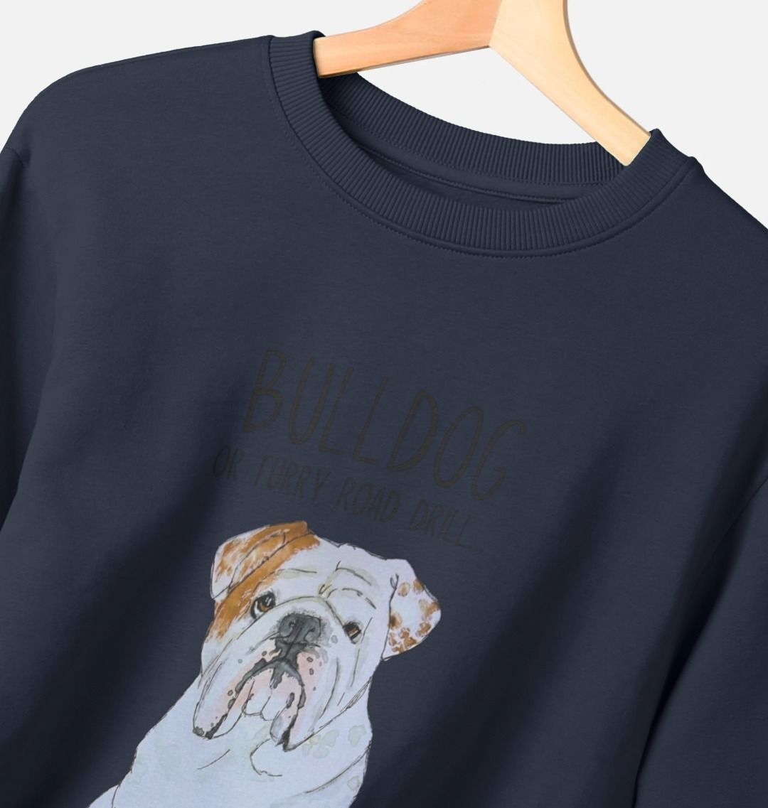 Furry Road Drill Men's Crewneck Sweatshirt