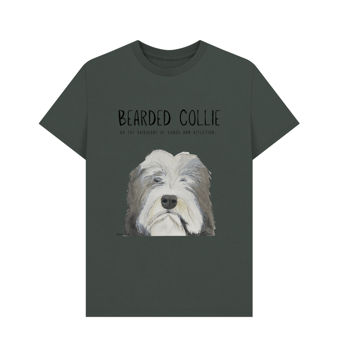Bearded Collie Men's Tee