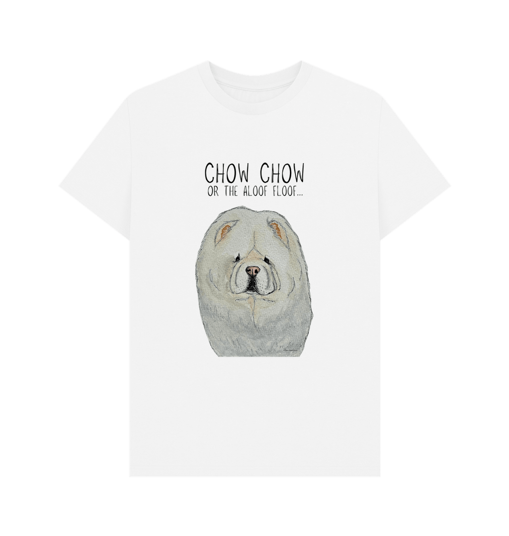 Cream Chow Chow Men's T-Shirt