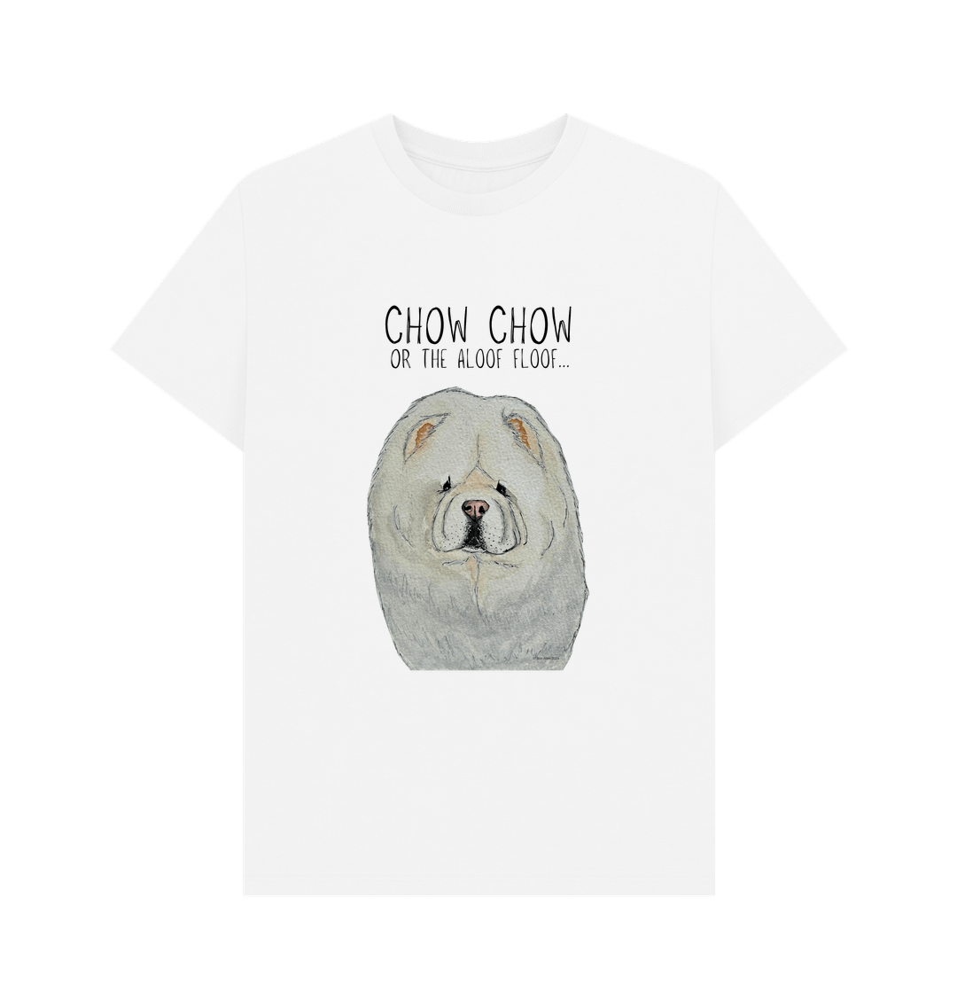 Cream Chow Chow Men's T-Shirt