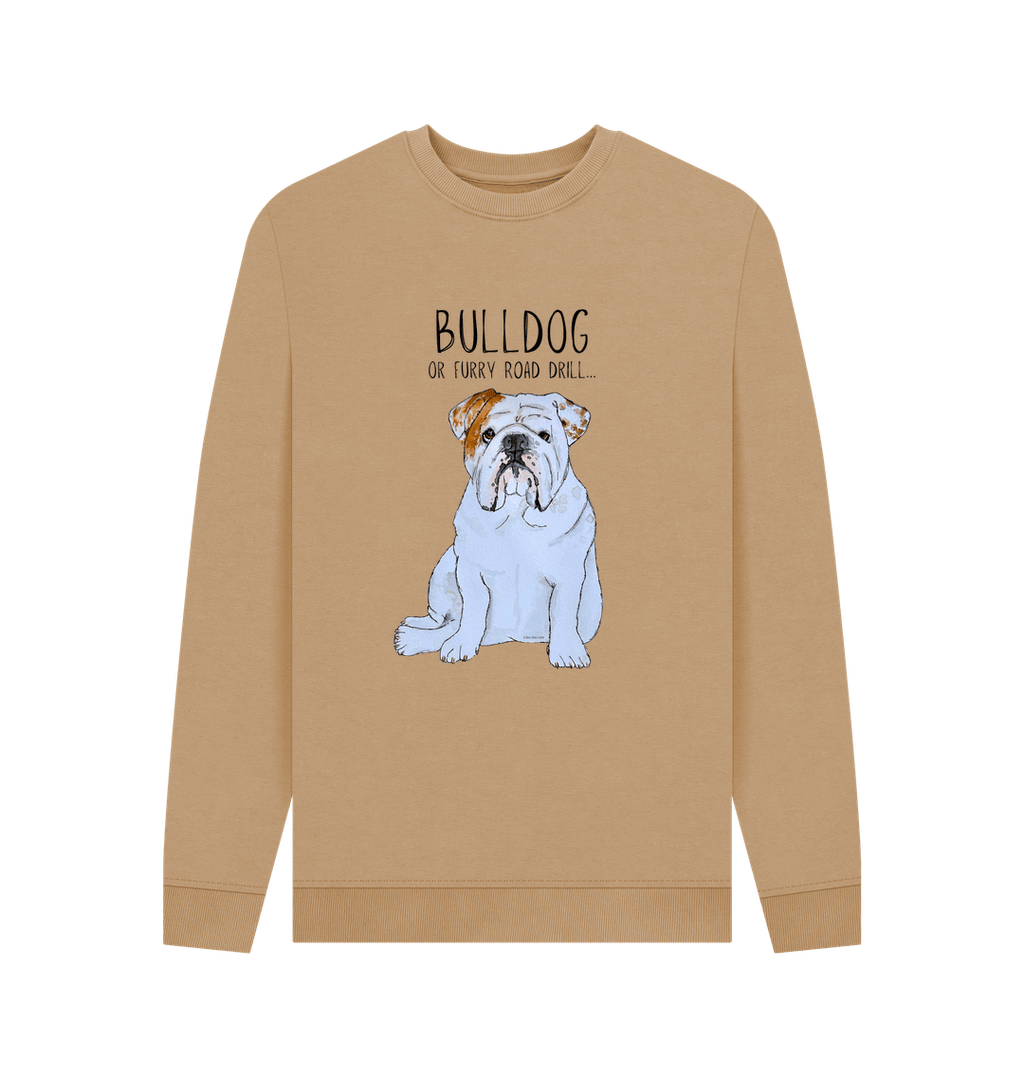 Furry Road Drill Men's Crewneck Sweatshirt