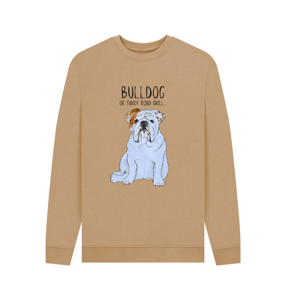Furry Road Drill Men's Crewneck Sweatshirt