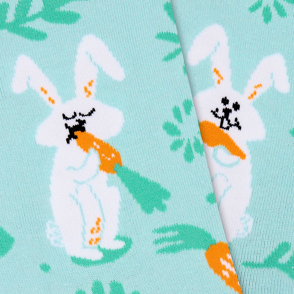 Hop to It Bunny Socks