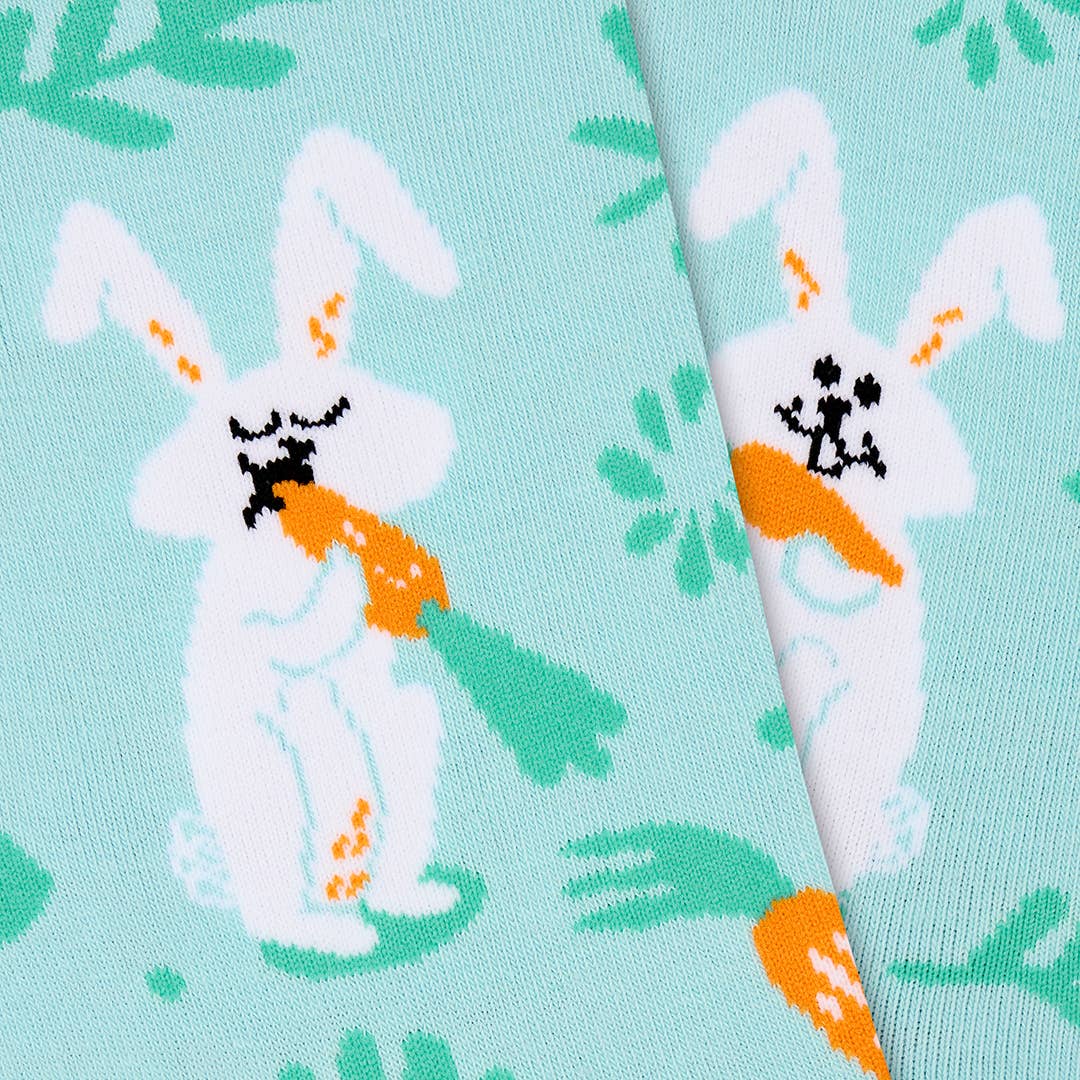 Hop to It Bunny Socks
