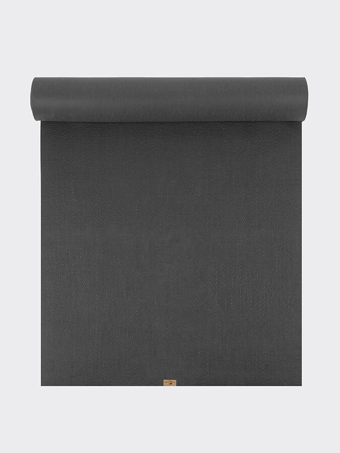 Extra Long Natural Rubber Yoga Mat 6mm Jute