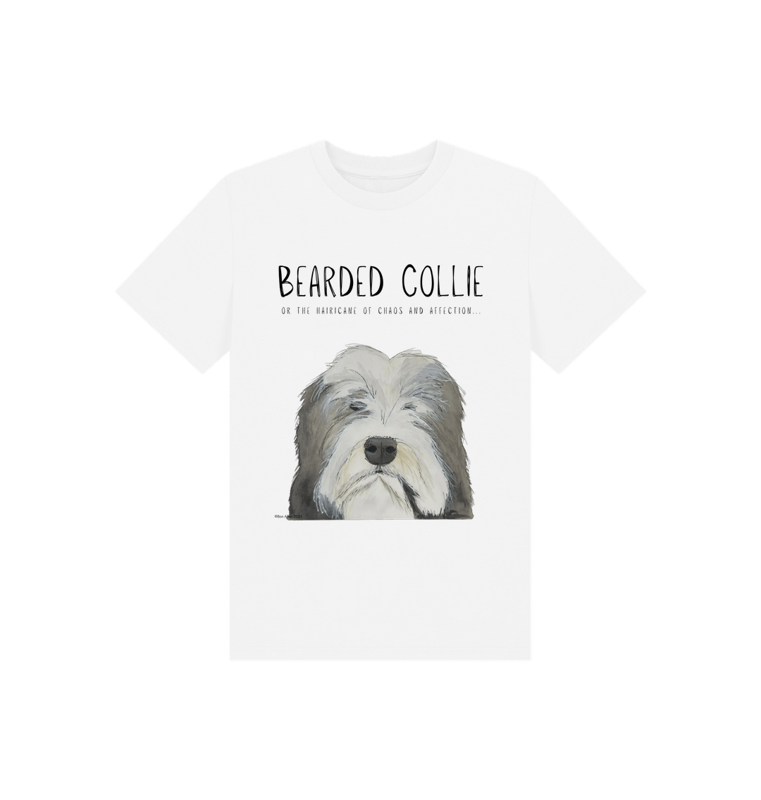 Tiny Hairicane Bearded Collie Child's T-Shirt