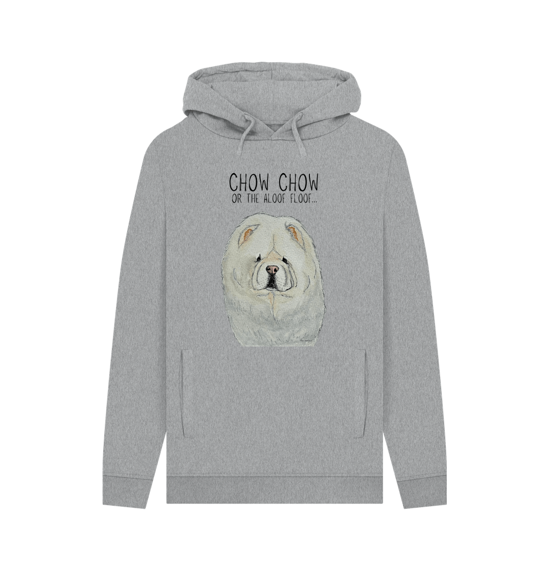 Cream Chow Chow Men's Hoodie