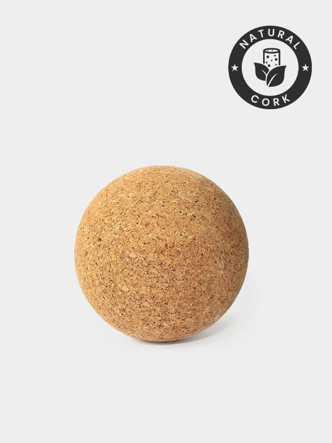 Cork Massage Balls for Muscle Relief