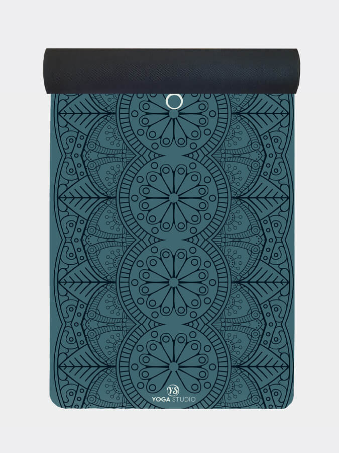 Vegan Suede Microfiber Yoga Mat 4mm