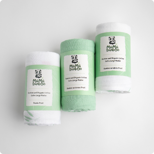 Luxury Bamboo Muslin Swaddles