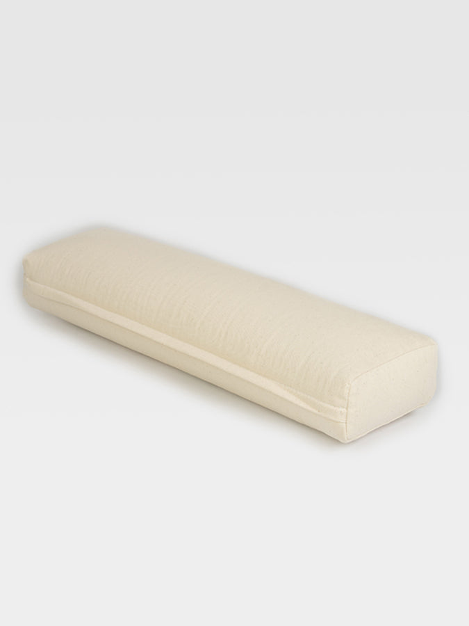 Buckwheat Meditation Bolster Cushion for Yoga and Pranayama
