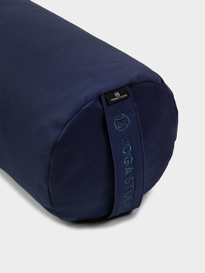 Organic Cotton Round Yoga Bolster