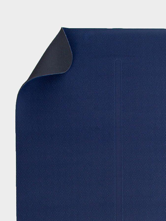 Reversible Yoga Mat 5mm Eco Friendly TPE