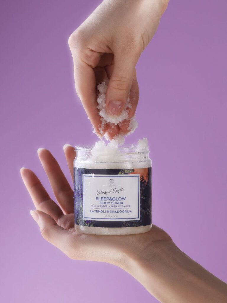 Sleep&Glow Aromatherapy Gift Set – Lavender & Grapefruit Essentials by Magrada Organic Cosmetics at www.brixbailey.com