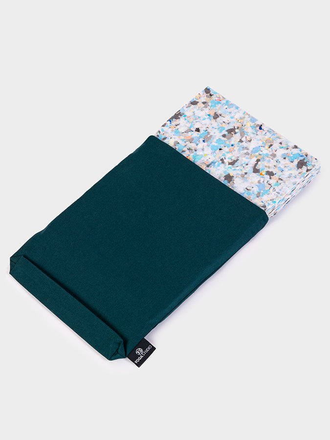 Organic Cotton Yoga Block Cover Half Size