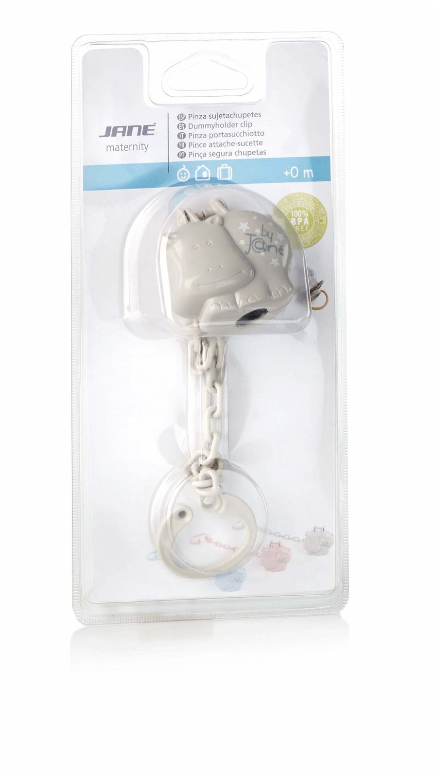 Dummy Holder Clip with Teat Guard