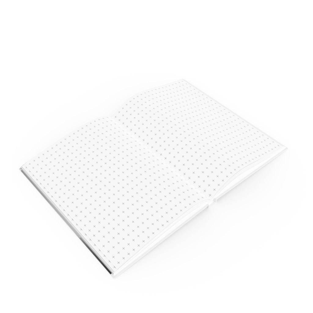 Hardcover Journal Minimalist Black and White Nature Aesthetic