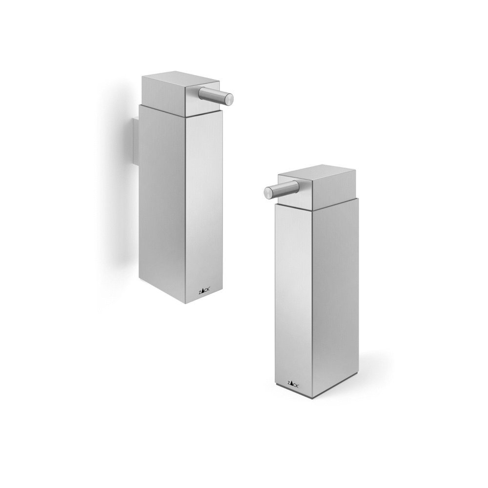 Premium Brushed Stainless Steel Soap Dispenser