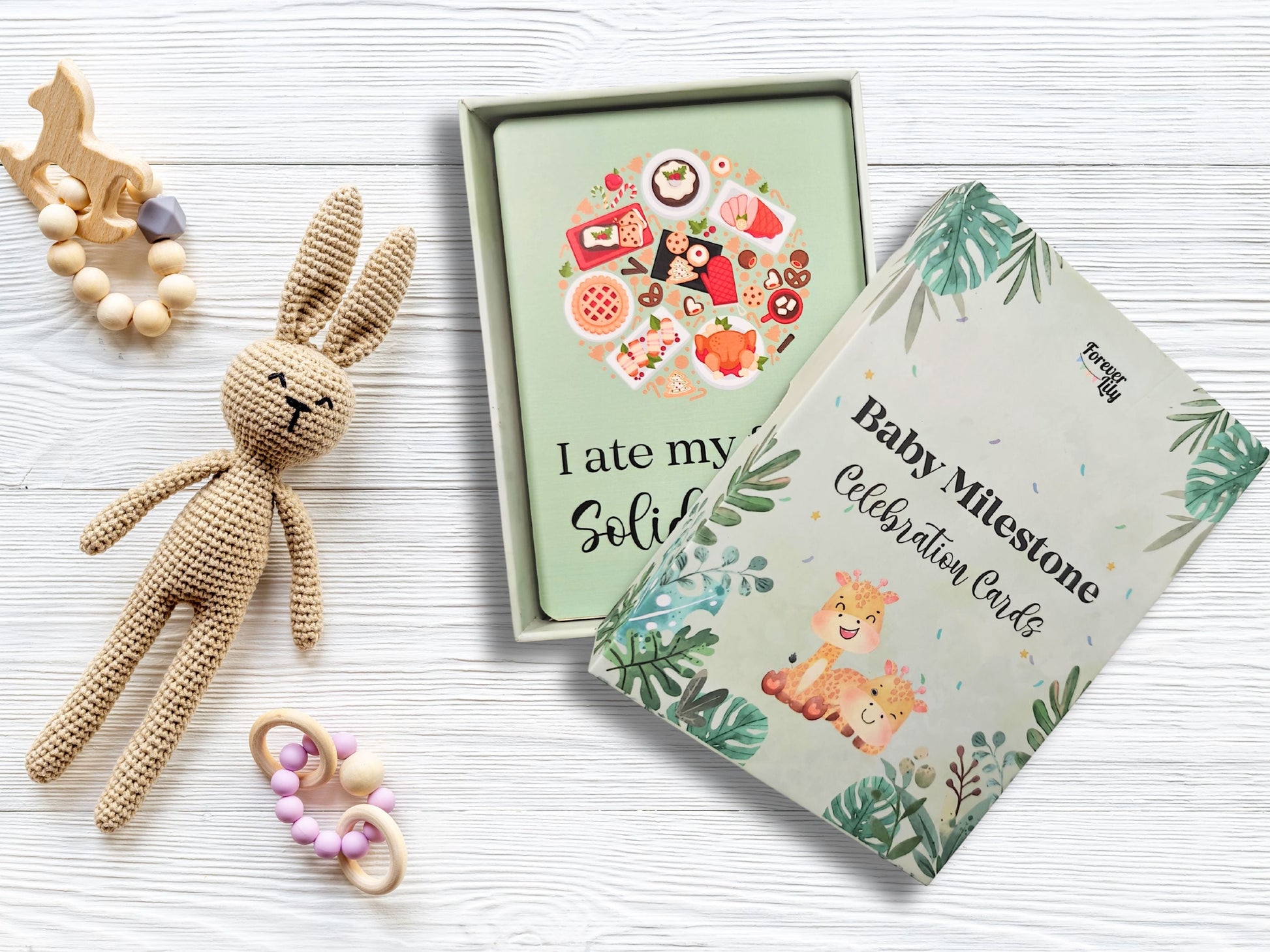 Baby Milestone Cards Pack of 40
