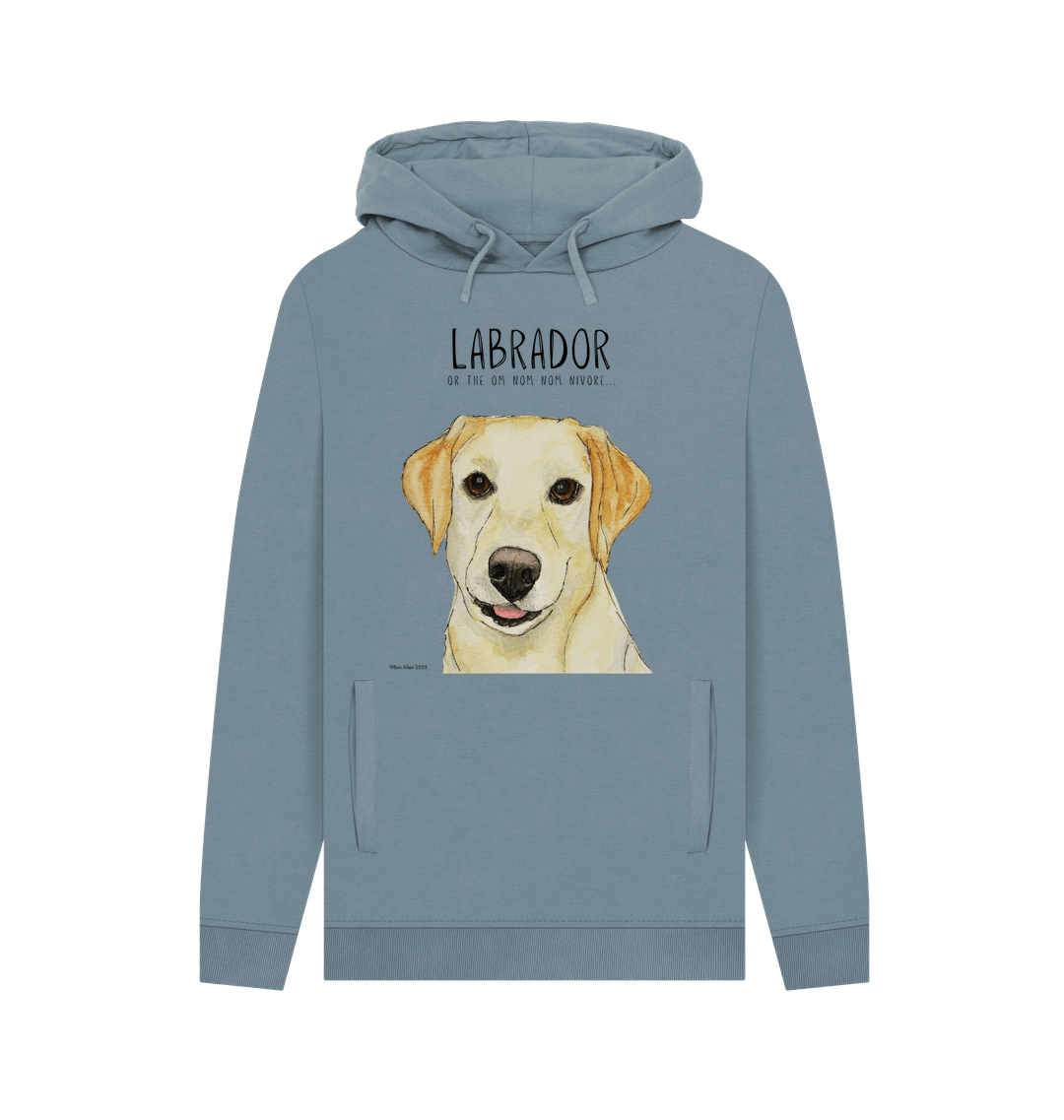 The Snack Sensei Yellow Labrador Hoodie