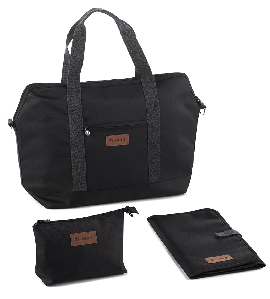 Weekend Bag with Changing Mat and Wash Bag
