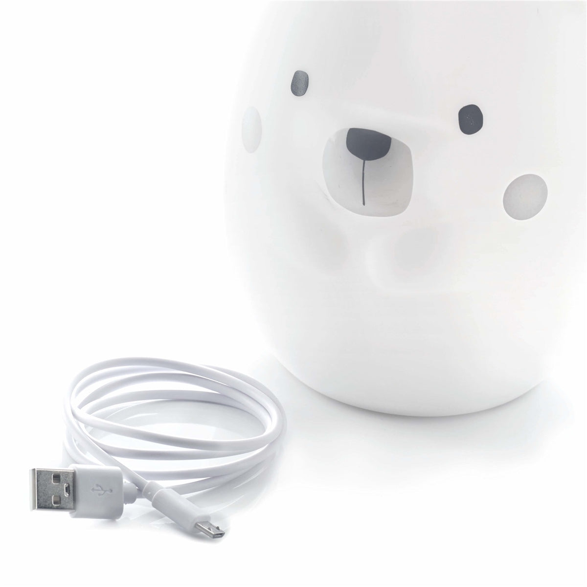Yum Bear Big Silicone Night Light Rechargeable Colour Changing Sensory Lamp