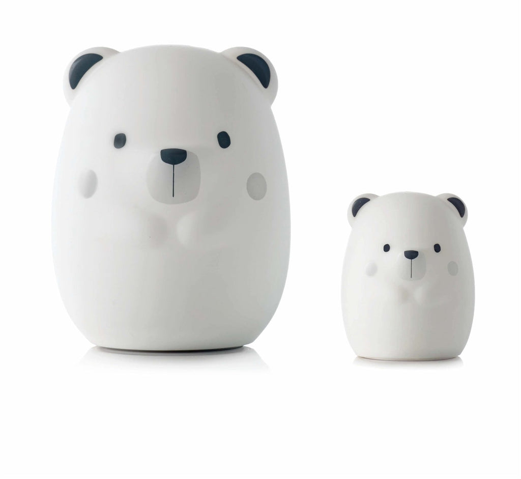 Yum Bear Silicone Night Light Multicolour Sensory Lamp for Babies