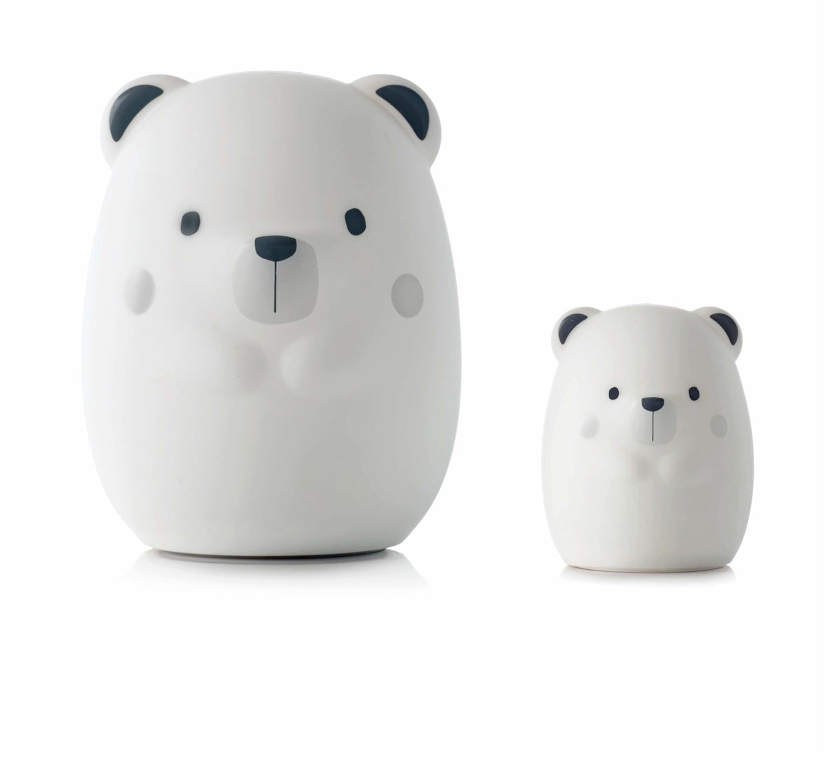 Yum Bear Silicone Night Light Multicolour Sensory Lamp for Babies