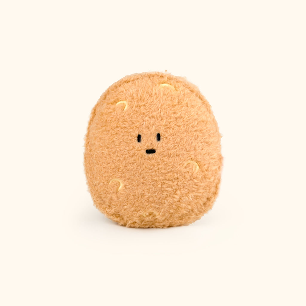 Plush Potato Mini Bag for Small Essentials