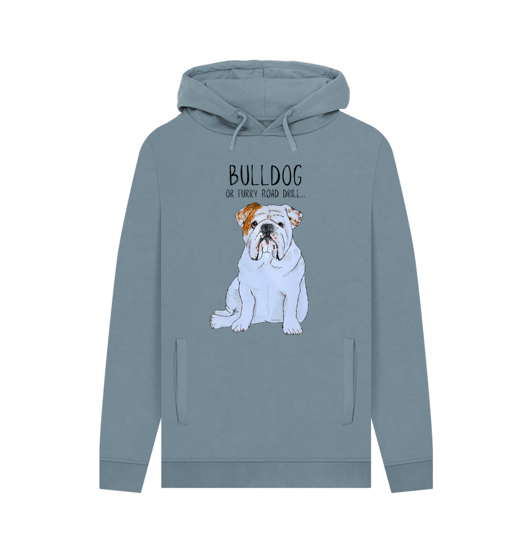 Bulldog Power Furry Road Drill Men's Hoodie