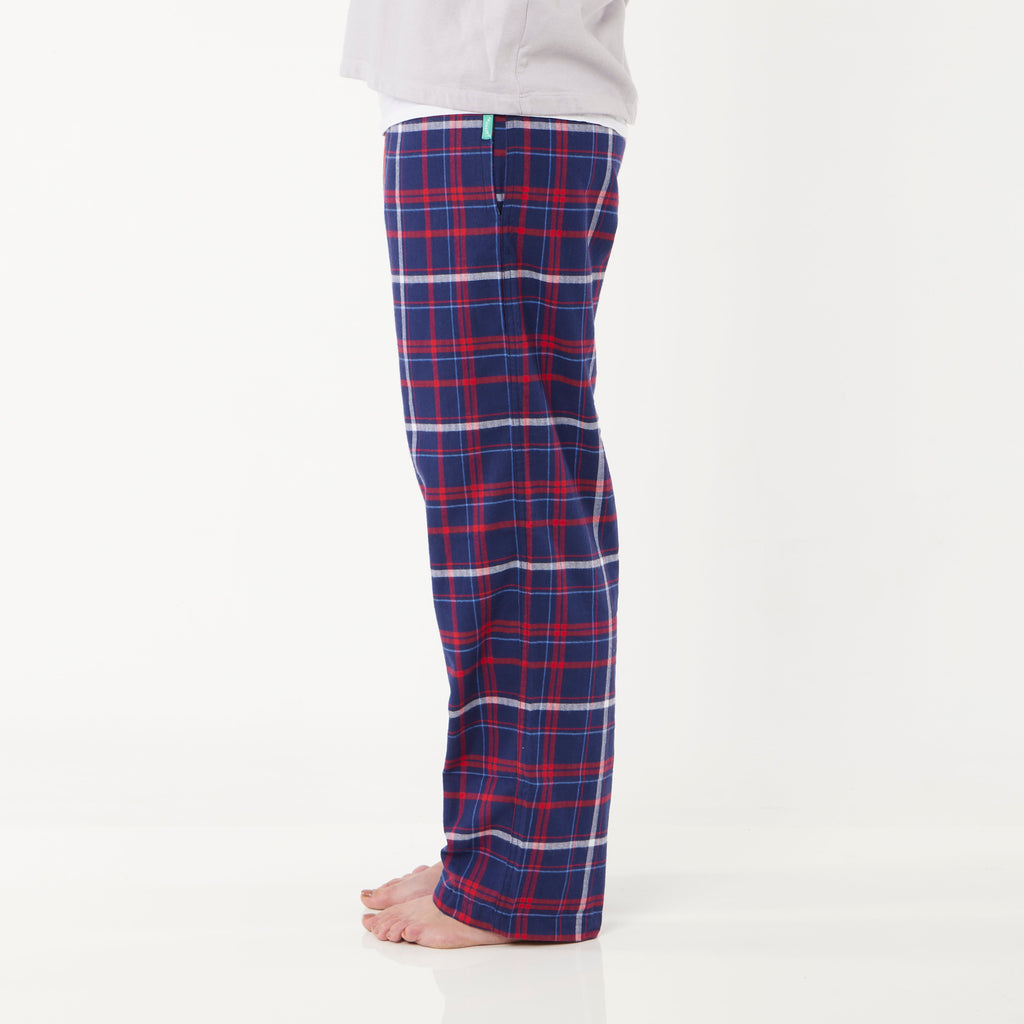 Women Red Panda Loungers in Organic Cotton