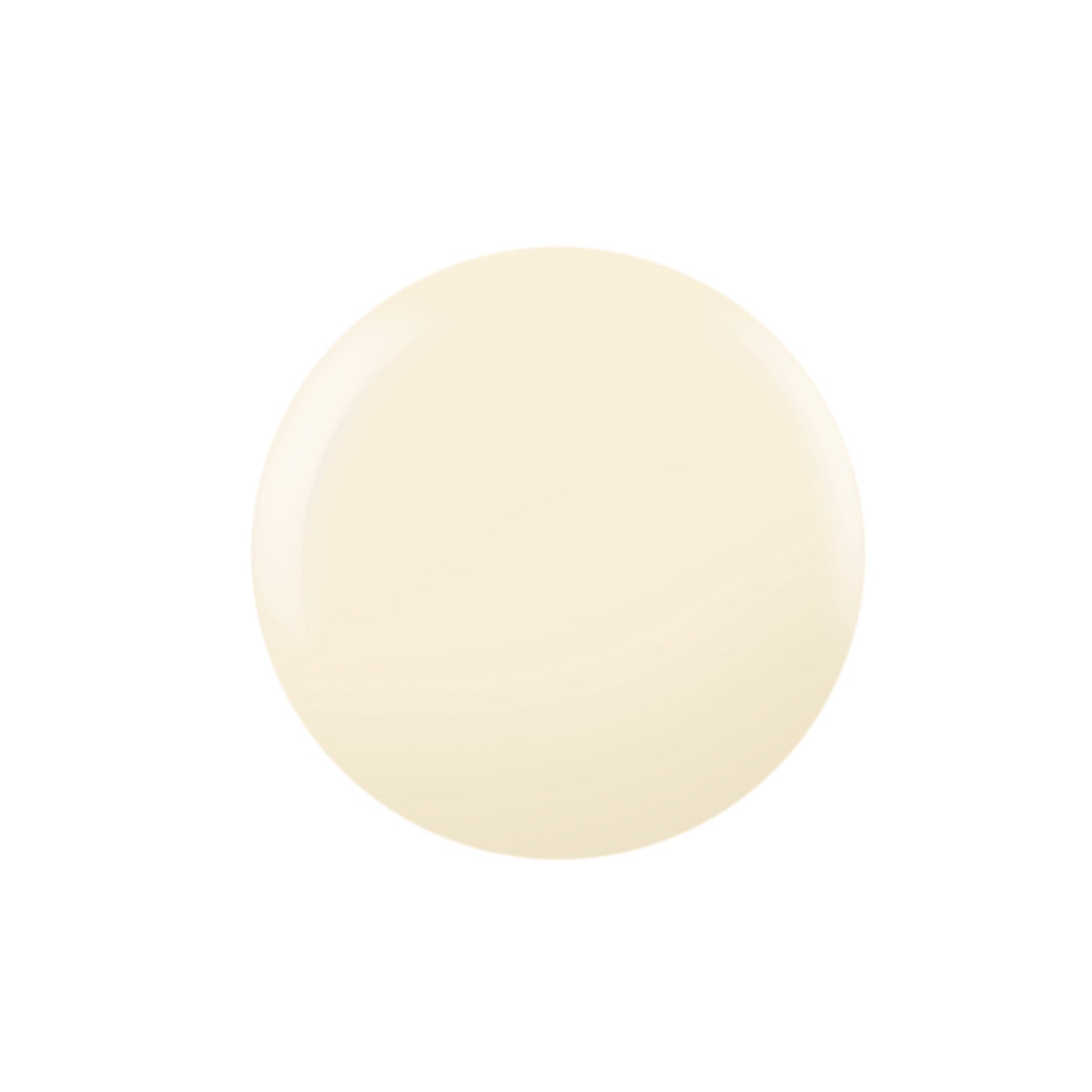 White Button Down Nail Polish 15ml