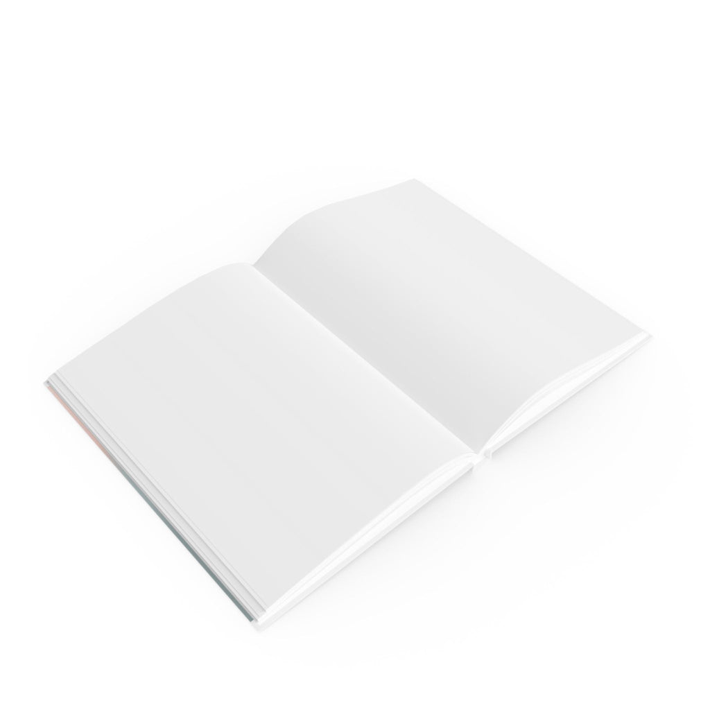 Hardback Journal with Minimalist Love Heart Design