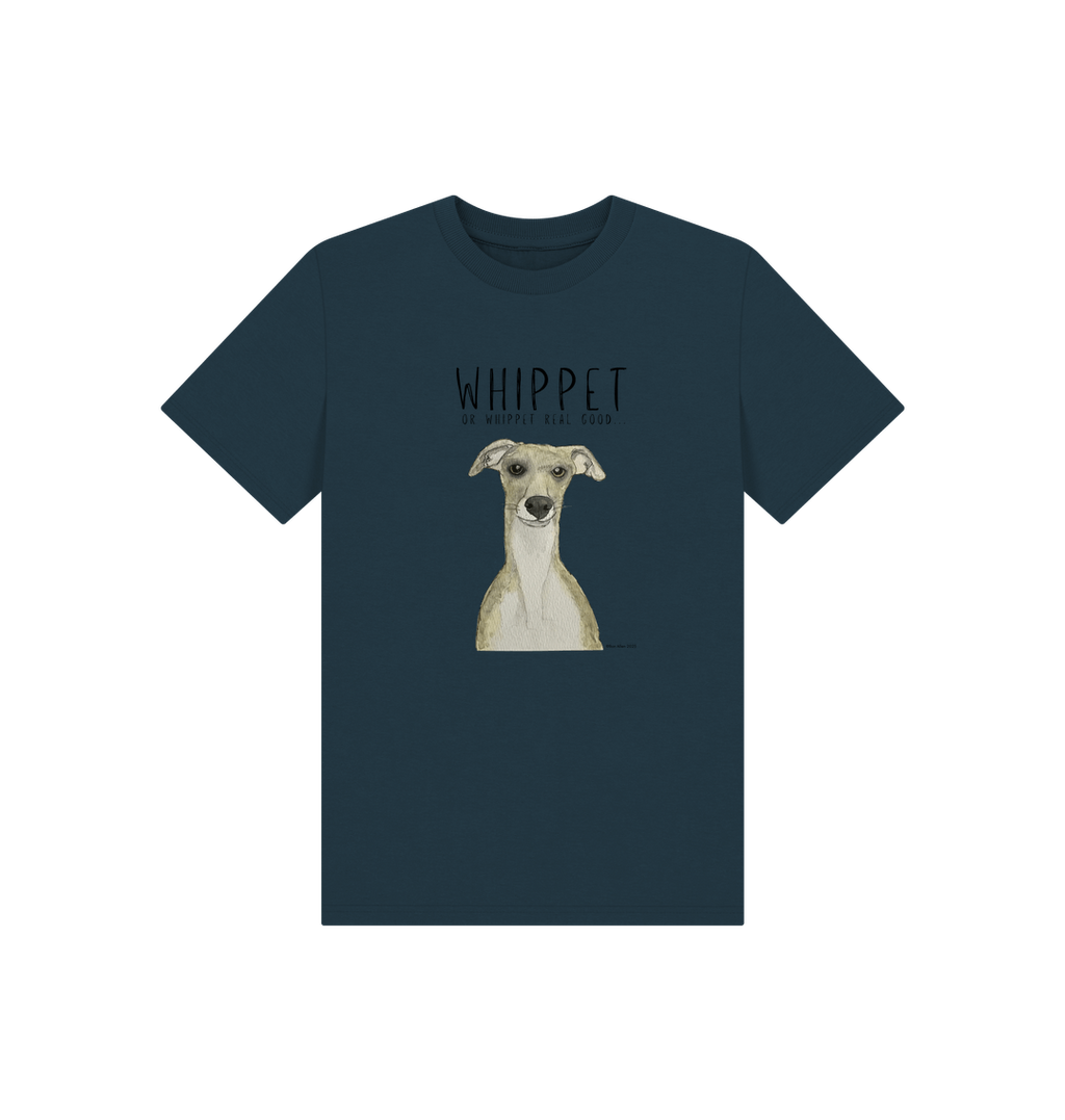 Whippet Kids T-Shirt in Organic Cotton