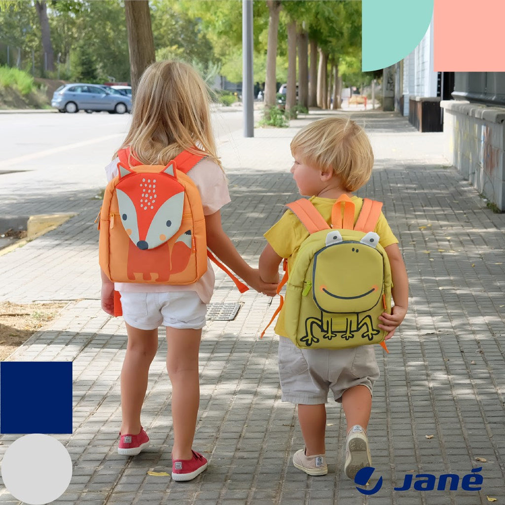 Child's Backpack in Baby Frog or Baby Fox