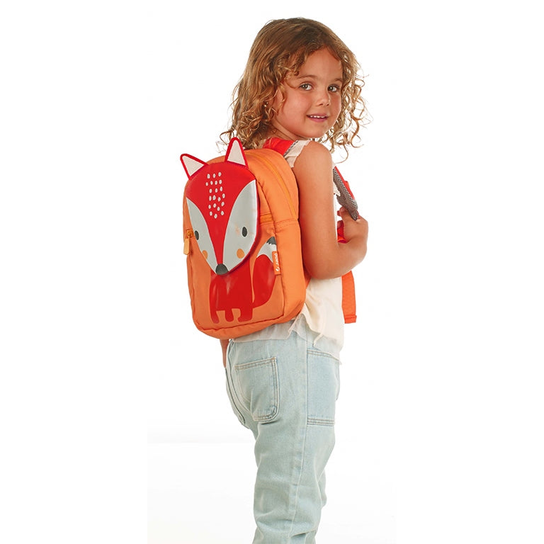 Child's Backpack in Baby Frog or Baby Fox