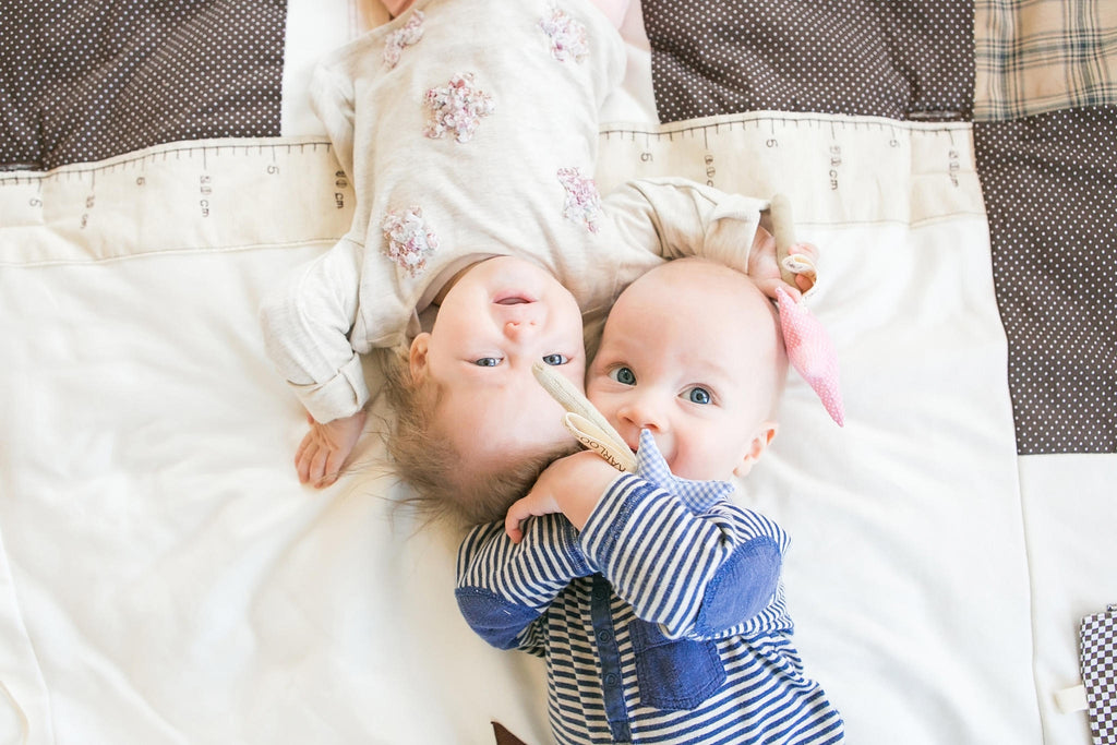 Karloova Magic Wand & Comfort Blanket – Stimulating Baby Toy Set by Karloova at www.brixbailey.com
