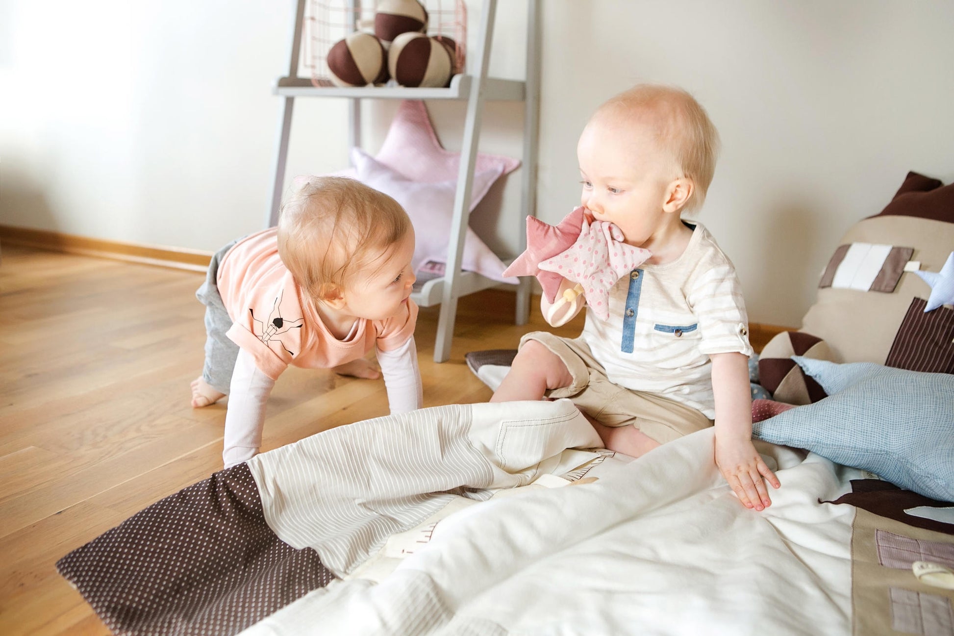 Charming Handcrafted Starlet Toy Set – Versatile & Eco-Friendly by Karloova at www.brixbailey.com