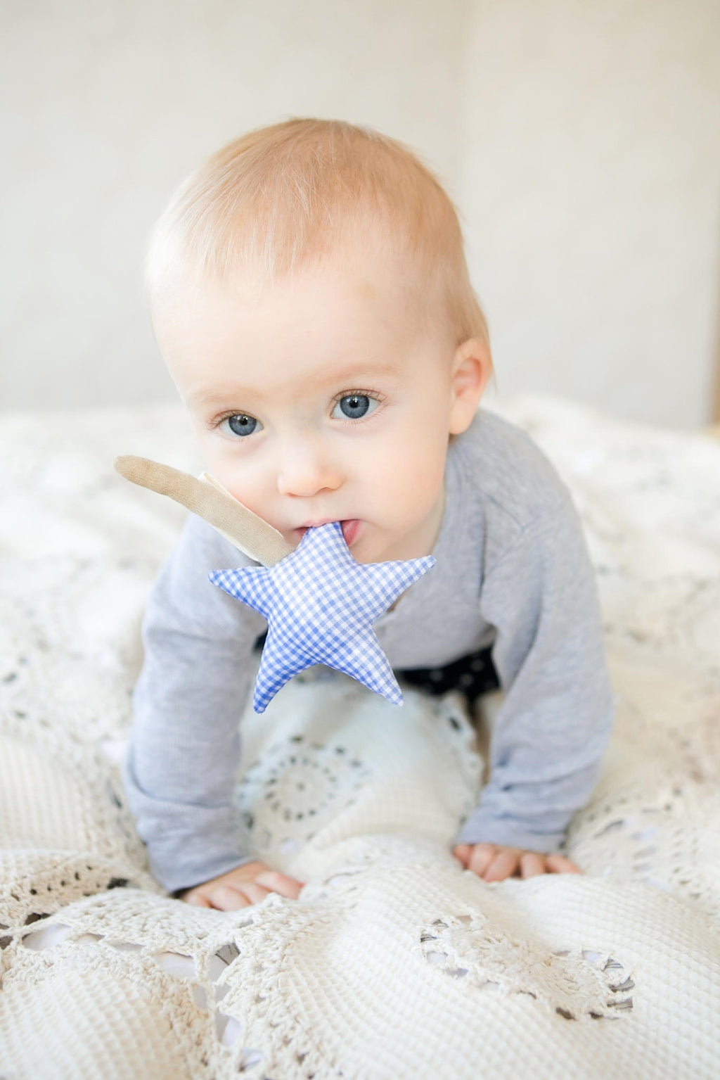 Magic Wand Baby Toy by Karloova – Stimulates Motor Skills & Hearing by Karloova at www.brixbailey.com