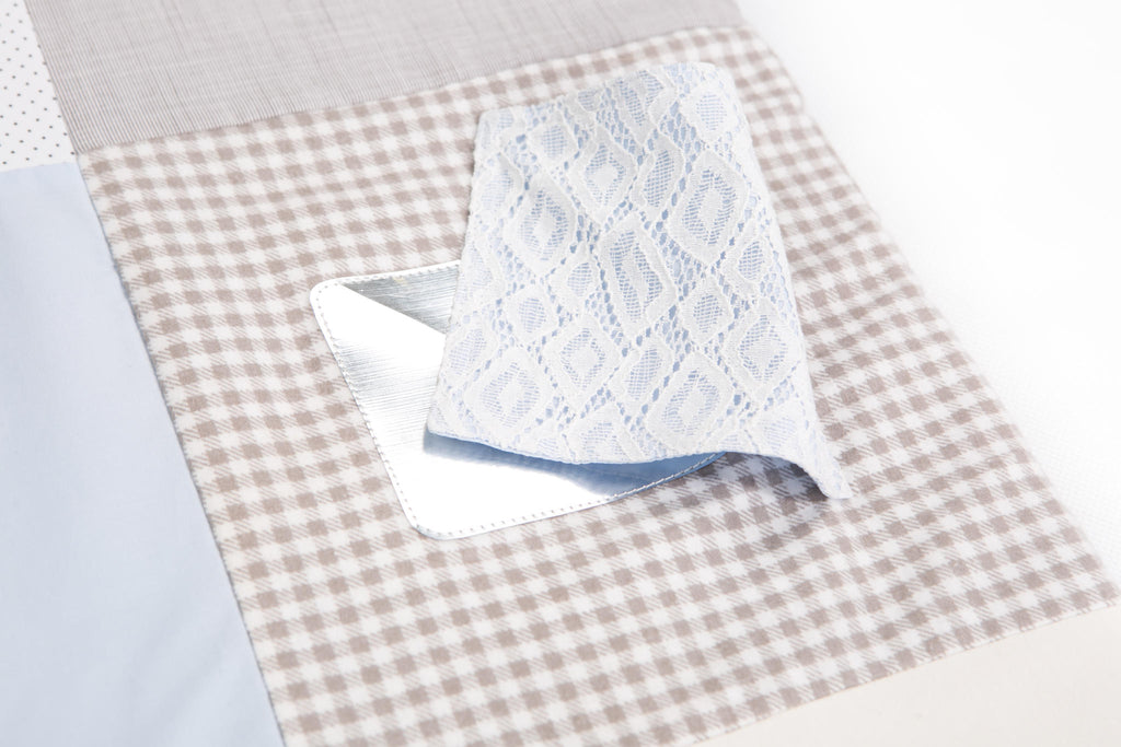 Handmade Baby Activity Mat – Stimulates Vision & Motor Skills by Karloova at www.brixbailey.com