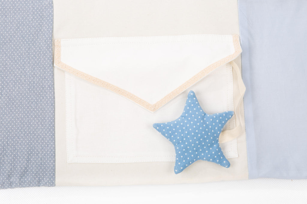Handmade Baby Activity Mat – Stimulates Vision & Motor Skills by Karloova at www.brixbailey.com