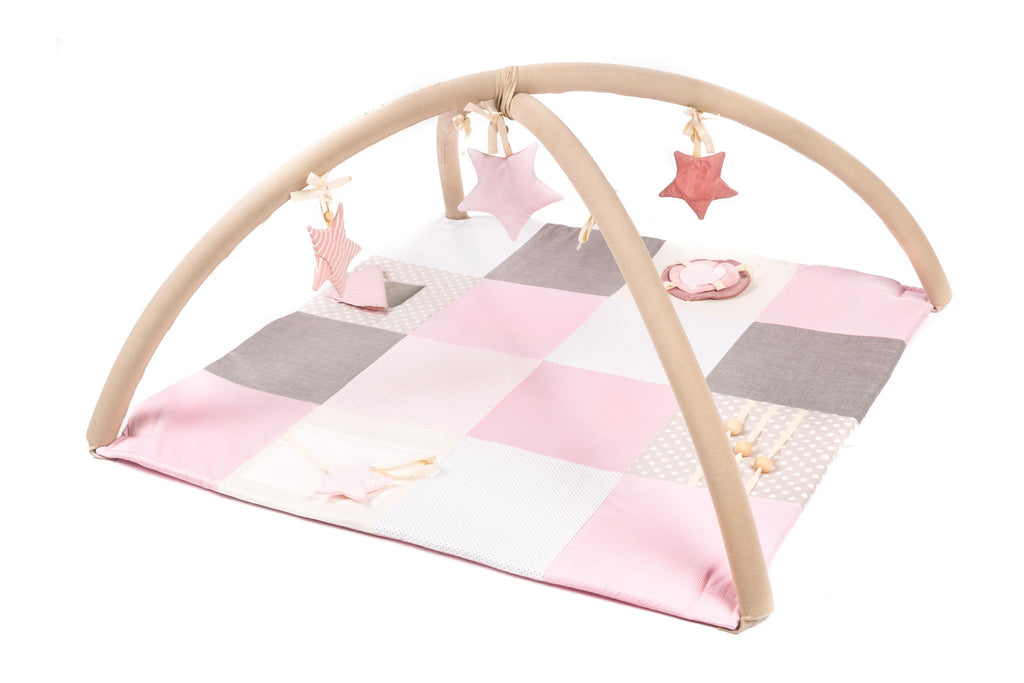 Karloova Handmade Activity Blanket – Interactive & Eco-Friendly by Karloova at www.brixbailey.com