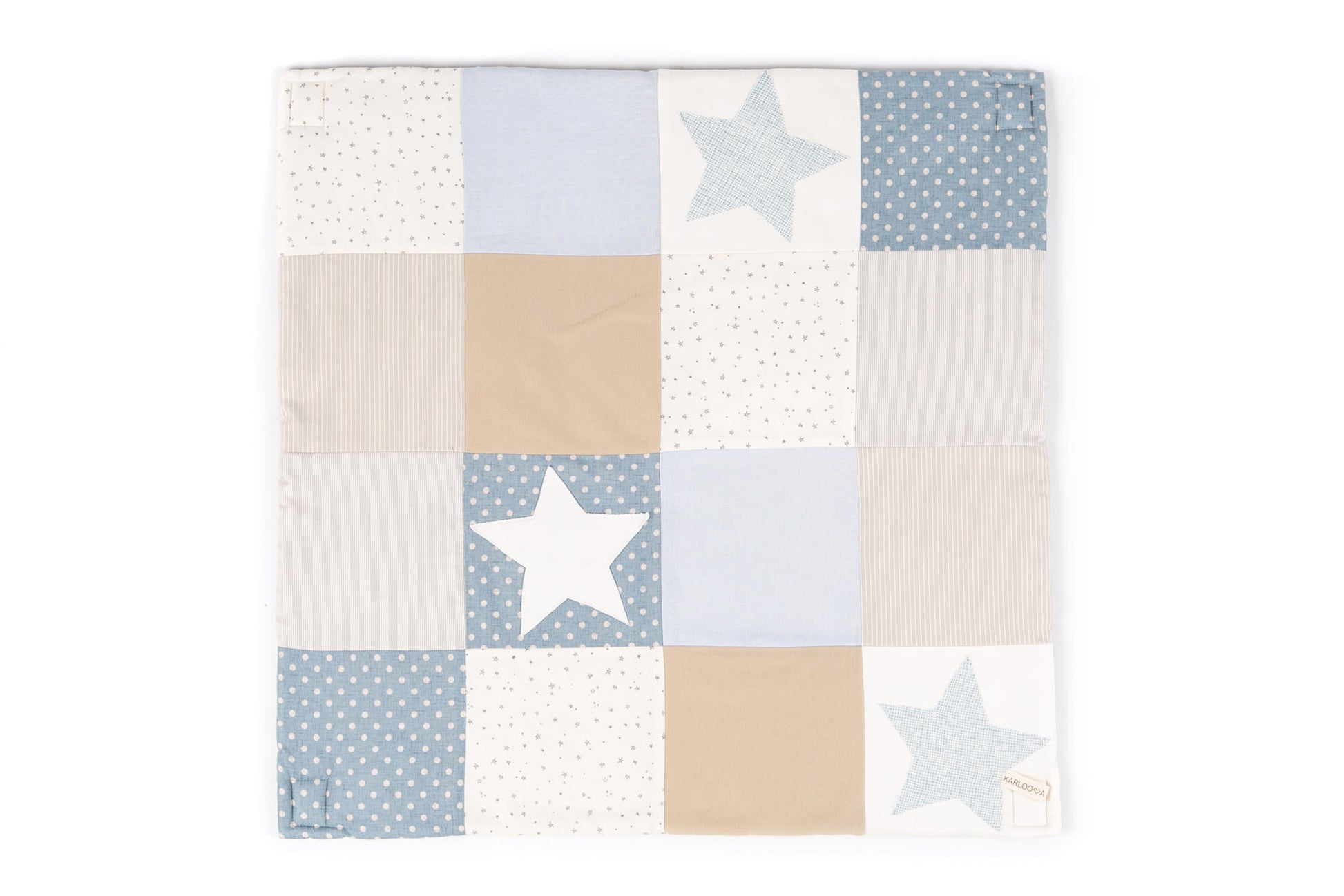 Karloova Handmade Activity Blanket – Stimulate Baby's Development by Karloova at www.brixbailey.com