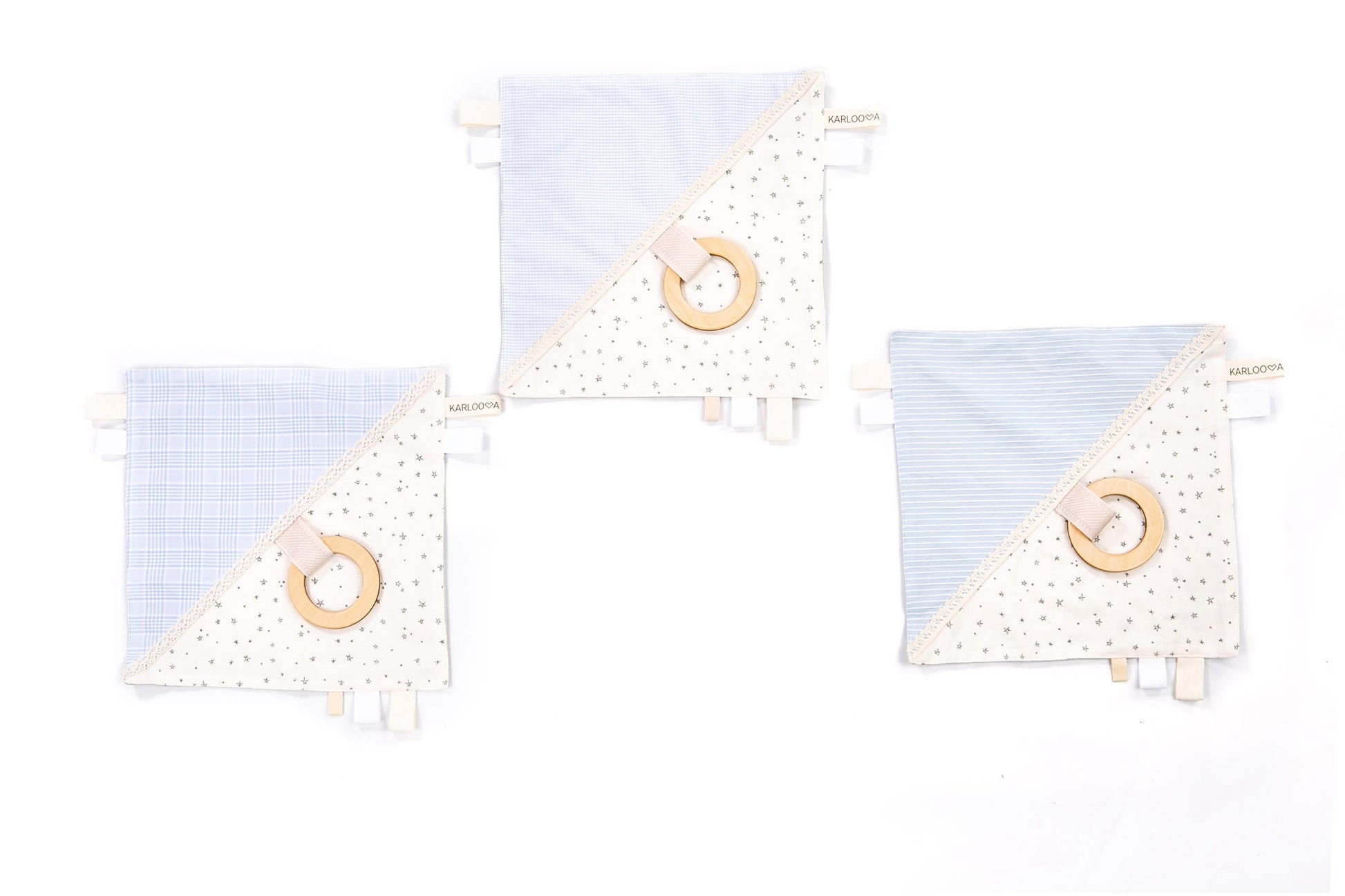 Karloova Magic Wand & Comfort Blanket – Handmade Baby Toys by Karloova at www.brixbailey.com