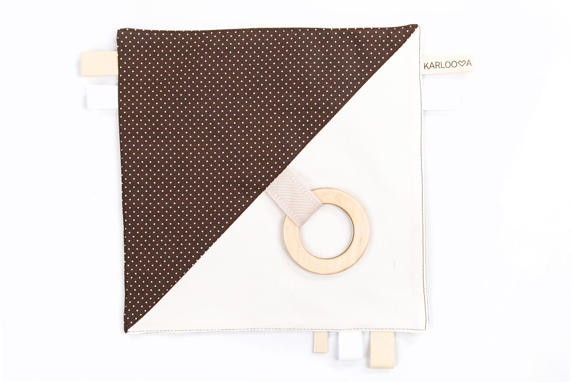 Karloova Textile Baby Toy Set – Sensory & Safe Development by Karloova at www.brixbailey.com