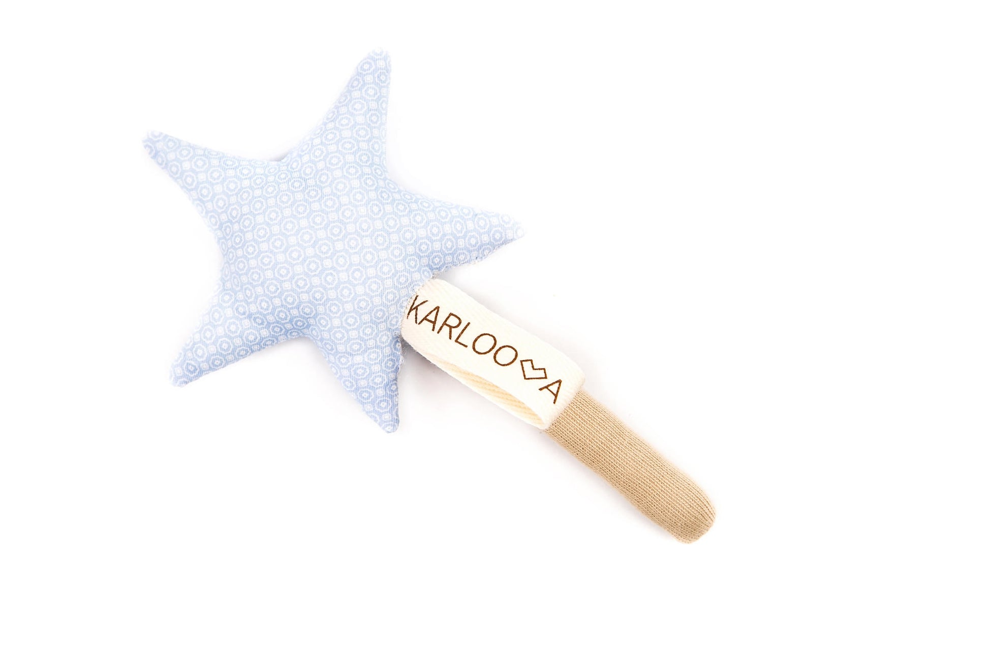 Magic Wand & Comfort Blanket by Karloova – Stimulating Baby Toy Set by Karloova at www.brixbailey.com